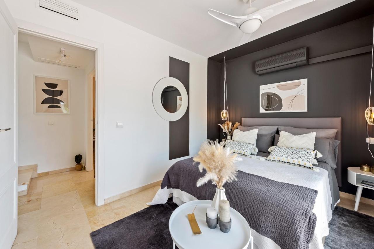 Вилла Cozy Townhouse Selwo Эстепона Экстерьер фото