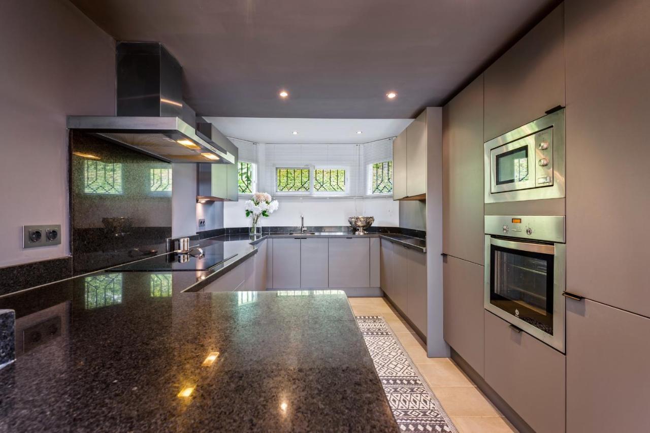 Вилла Cozy Townhouse Selwo Эстепона Экстерьер фото