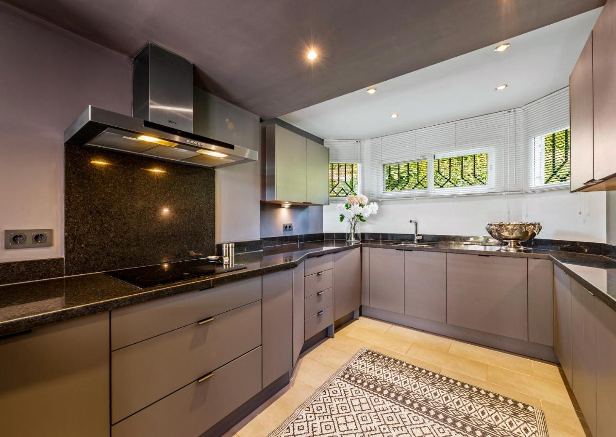 Вилла Cozy Townhouse Selwo Эстепона Экстерьер фото